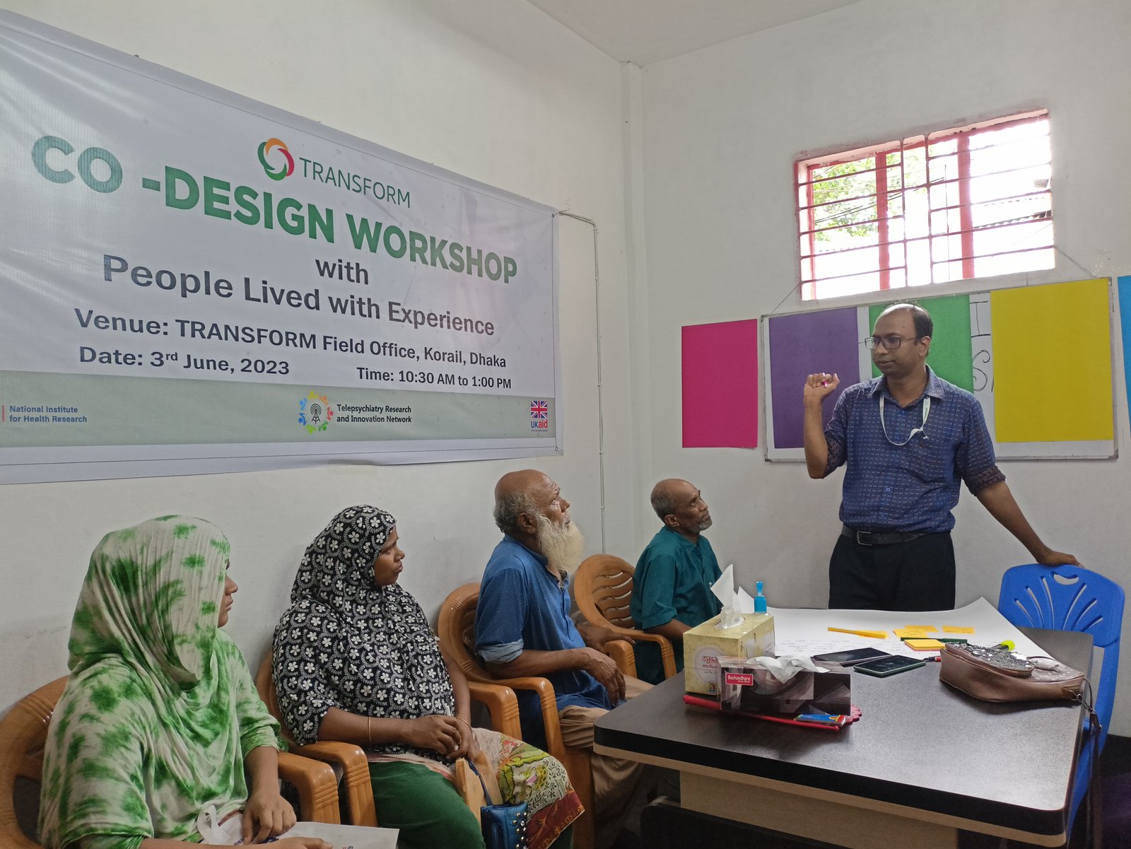 Co-design workshop session 1